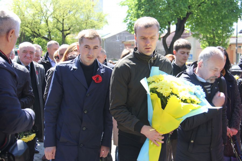 Тернопільські укропівці вшанували пам&#039;ять жертв Другої світової війни