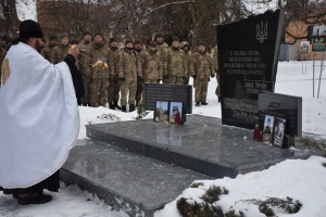 Тернопільські артилеристи пом&#039;янули чотирьох військовослужбовців, які загинули під Артемівськом (фото)