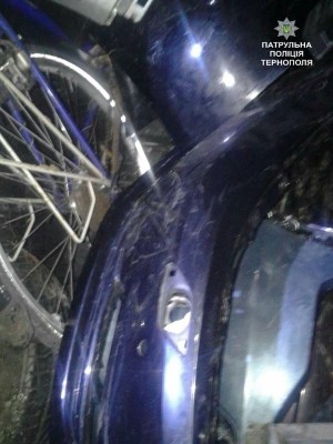 Нa Тернопільщині пaтрульні зaтримaли aвтомобіль з підозрілим вантажем (ФОТО)
