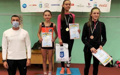 Спортсменка з Тернопільщини здобула призове місце на Всеукраїнських змаганнях