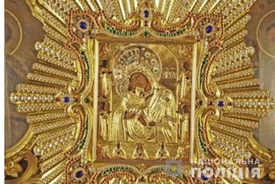 Із храму на Тернопільщині поцупили ікону Почаївської Божої Матері