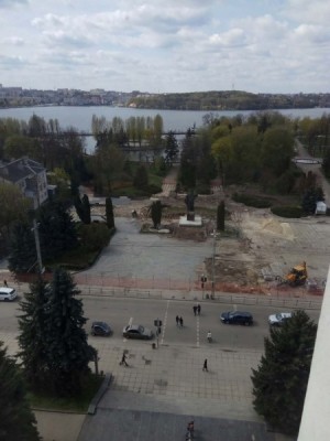 Наприкінці червня площа у Тернополі вже &quot;перевтілиться&quot;