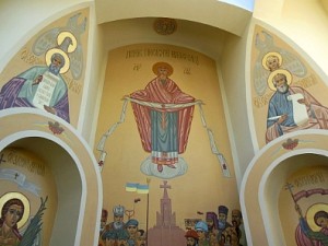 Дивовижний розпис каплиці УСС на Тернопільщині (ФОТО)