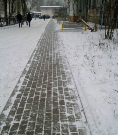 Вночі на вулиці Тернополя виїхало 34 одиниці снігоприбиральної техніки
