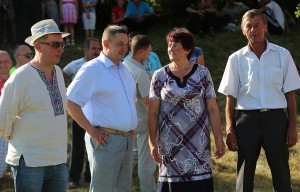 Нардеп з Тернопільщини привітав мешканців Ковалівки з Днем села та наголосив на важливості співпраці