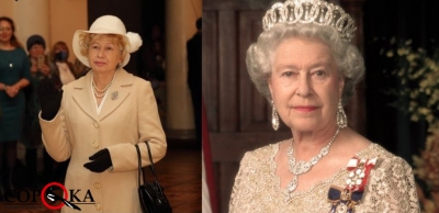 Тернополянка вразила неймовірною схожістю з королевою Великої Британії