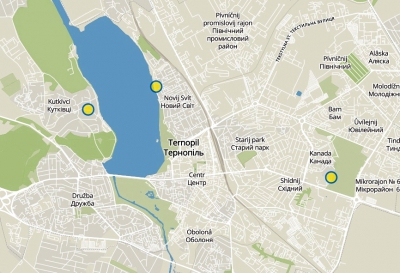 Незаконні забудови у Тернополі: на Інтерактивній карті з’явилося три об’єкти