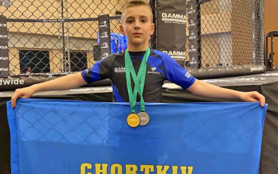 Школяр з Тернопільщини став чемпіоном Європи зі змішаних бойових мистецтв