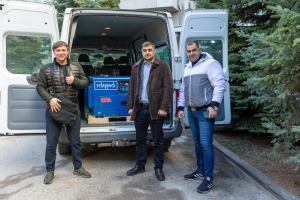 Тернопільщина отримала шість генераторів з автозапуском для наших військовослужбовців