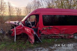 У ДТП на Тернопільщині потрапив рейсовий автобус