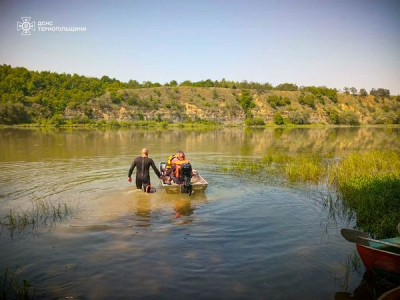 На Тернопільщині у річці Дністер втопилися два юнаки