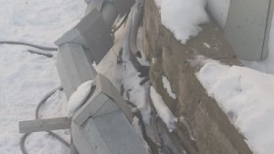 У Тернополі знову пошкодили та викрали кабелі із аераційного фонтану у парку Шевченка