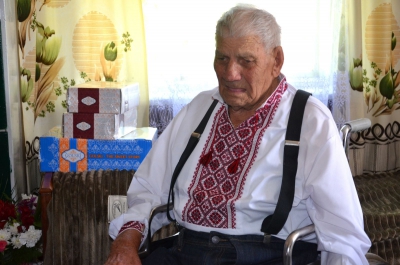 «Віддав лісництву 65 років»: мешканець Тернопільщини відзначає 100-літній ювілей
