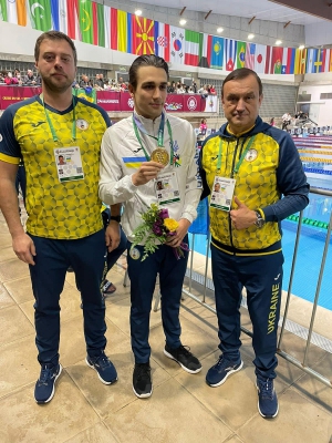 Тернополянин здобув «золото» з плавання на літніх Дефлімпійських іграх