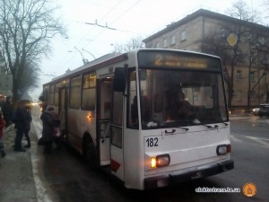 Ще один тролейбус виїхав на маршрут у Тернополі