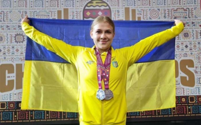 Спортсменка з Тернополя виборола &quot;срібло&quot; на чемпіонаті світу з важкої атлетики