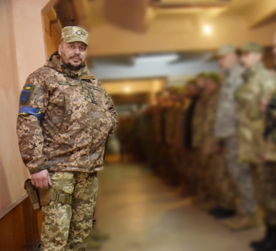 Командиру територіальної оборони Тернопільщини присвоїли чергове військове звання