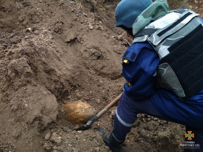 Нa Тернопільщині виявлено чергову небезпечну знaхідку (ФОТО)