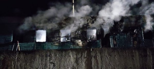 На Тернопільщині загорівся залізничний вагон