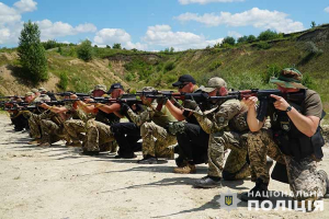 Добровольці Стрілецького батальйону поліції особливого призначення в Тернопільській області розпочали навчання