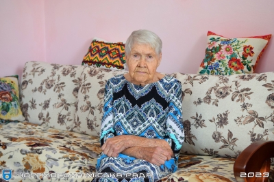 Довгожителька з Тернопільщини відзначила 90-ліття