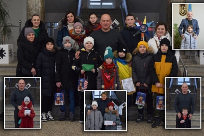 У місті на Тернопільщині діти наколядували для ЗСУ понад 37000 гривень