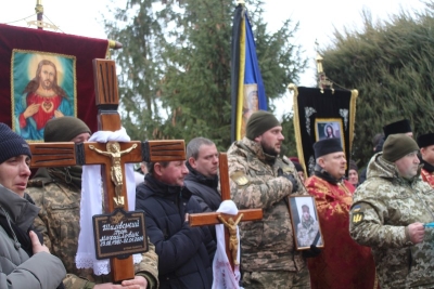 У Дичкові поховали Героя Ігоря Шилівського