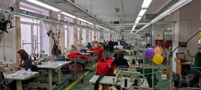 На Тернопільщині перевіряють, як працює естонське швейне підприємство