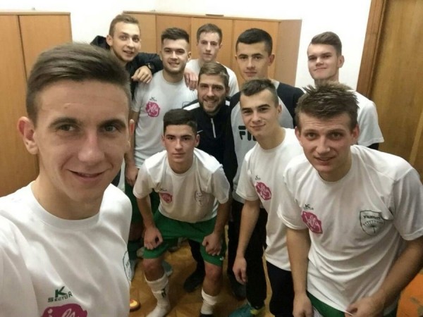 Тернопільські «УКРОПи» з перемоги стартували у Першій футзальній лізі області