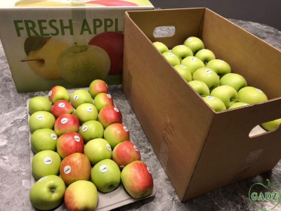 Найсвіжіші яблука з садів Петра Гадза тепер відправляють поштою