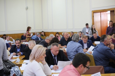 Одностайно: депутати Тернопільської облради – проти «Формули Штайнмайєра» (фото)
