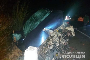ДТП на об&#039;їзній Тернополя: п&#039;яний водій іномарки врізався в тросове огородження