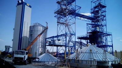 До кінця жовтня «Бучачагрохлібпром» запустить нове високотехнологічне зерносховище на 30 тисяч тонн  