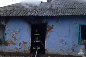 На Тернопіллі чоловік згорів живцем у власному будинку