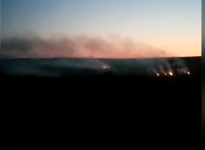 Все в диму: на Тернопільщині активізувалися палії сухої трави (відео)