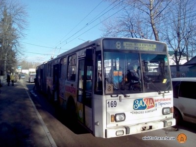 Завтра частково не курсуватиме один із тернопільських тролейбусів