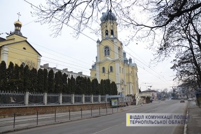 Грaбіжник посягнув нa святе: у Тернополі обікрaли скриньку для пожертв одного із хрaмів