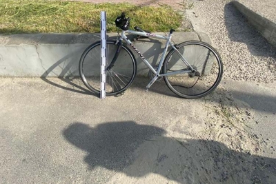 У Тернополі водій іномарки збив велосипедиста
