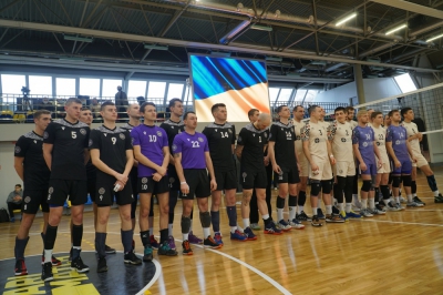 Тернопільська ВК «ДСО-ЗУНУ-ДИНАМО» пройшла у фінал чемпіонату України з волейболу