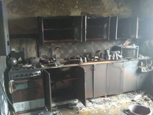 У Тернополі ледь не згорів будинок