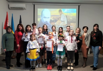 У громаді на Тернопільщині провели конкурс читців поезії Тараса Шевченка