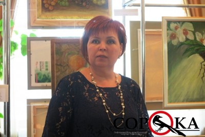 У Тернополі презентували виставку полотен, які випромінюють світло (фото)