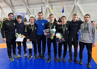 Тернопільські спортсмени здобули три медалі на чемпіонаті України з греко-римської боротьби серед молоді
