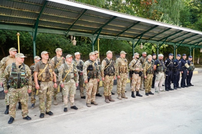 Правоохоронці Тернопільщини вирушили у зону проведення Операції об’єднаних сил