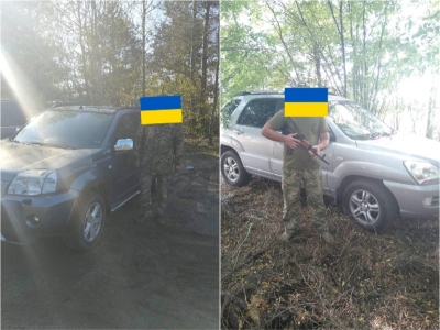 Ще два автомобілі передали на фронт волонтери «Української команди» Тернопільщини