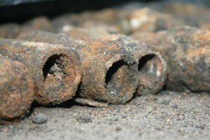 На Тернопіллі знову виявили артилерійський снаряд воєнних часів