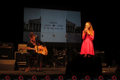 Відома поетеса представила у Тернополі музично-поетичне дійство (відео)