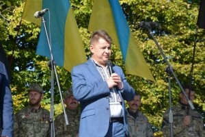 «Ми горді своєю минувшиною і тому непереможні, а нинішні герої – гідні спадкоємці бійців ОУН-УПА» - Віктор Овчарук