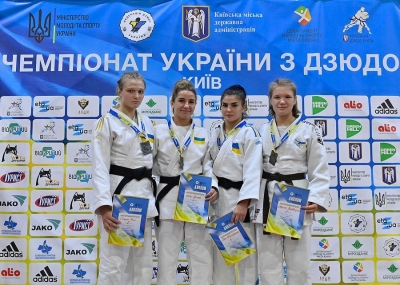 Студенти ЗУНУ здобули три «срібла» на чемпіонаті України з дзюдо