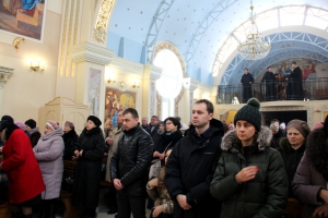 Святиню на Тернопільщині відвідав митрополит Василій